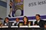 Bipasha at LivLites launch  with LivLites team.jpg