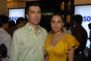 Mandira Work with her Husband.jpg