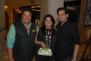 Monu and Alka Bali with Raghavendra Rathore.jpg